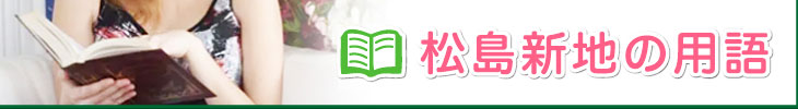 松島新地の用語