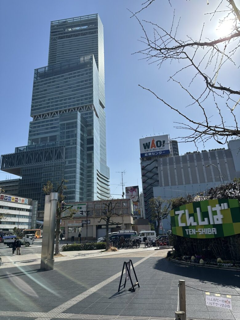 飛田新地の面接でよく利用される天王寺駅周辺