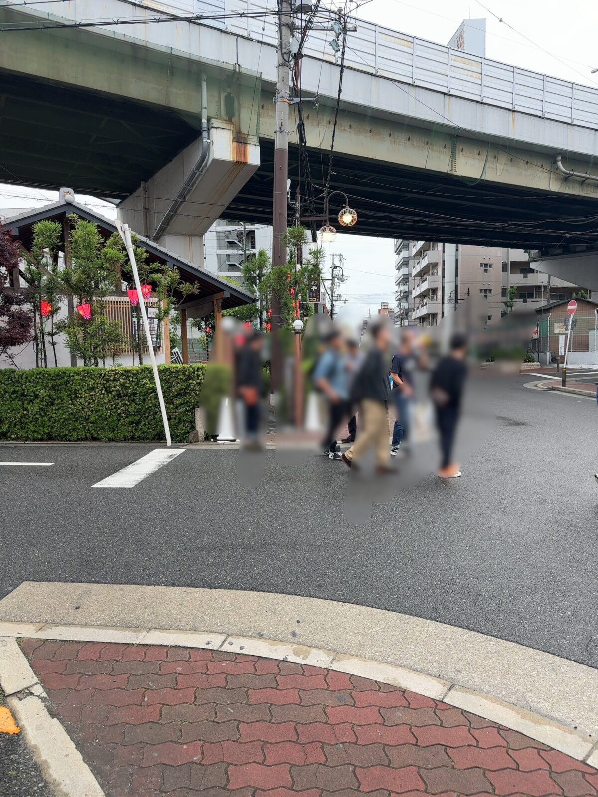 2023年5月19日(金)18時頃の飛田新地の風景