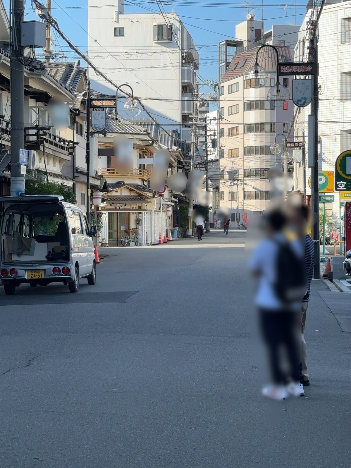 2023年5月31日水曜、松島新地の風景