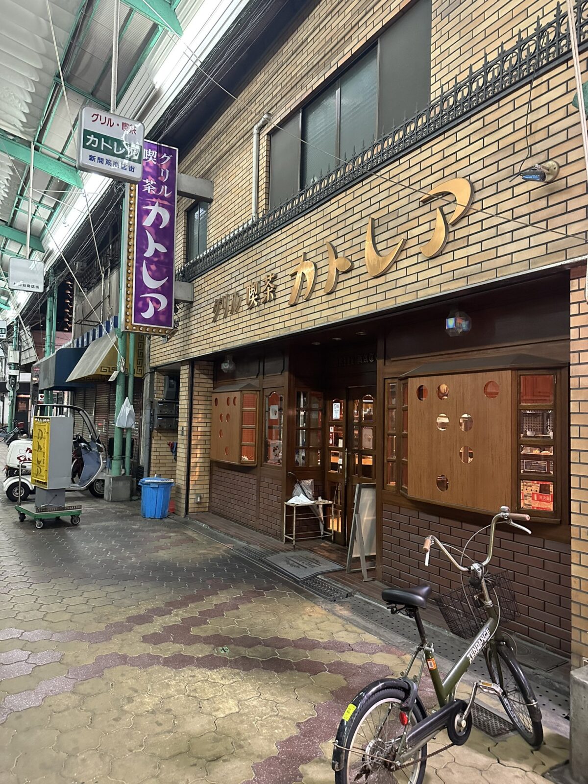 飛田新地の出前有名店カトレアの外観写真