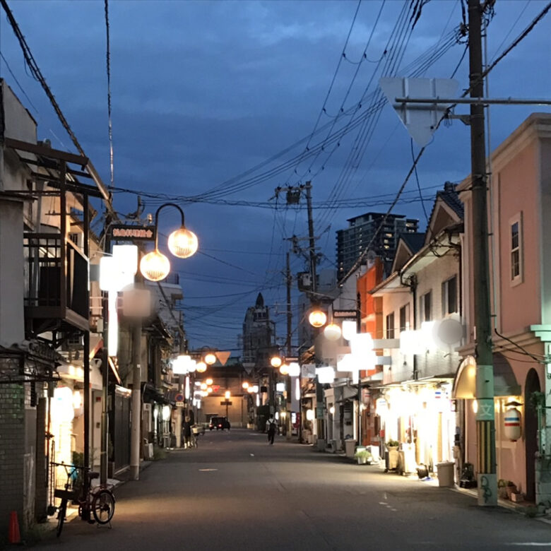 松島新地-街並み