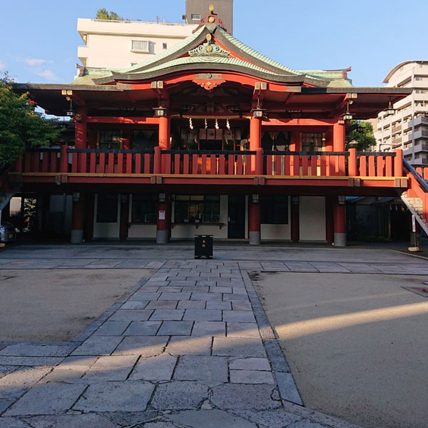 松島新地 - 茨住吉神社