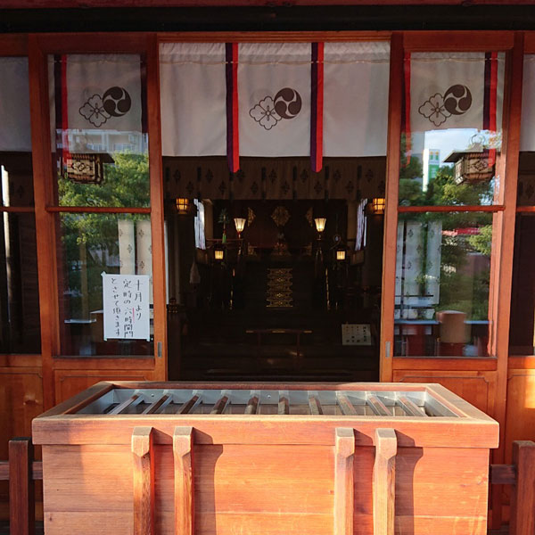 松島新地 - 茨住吉神社