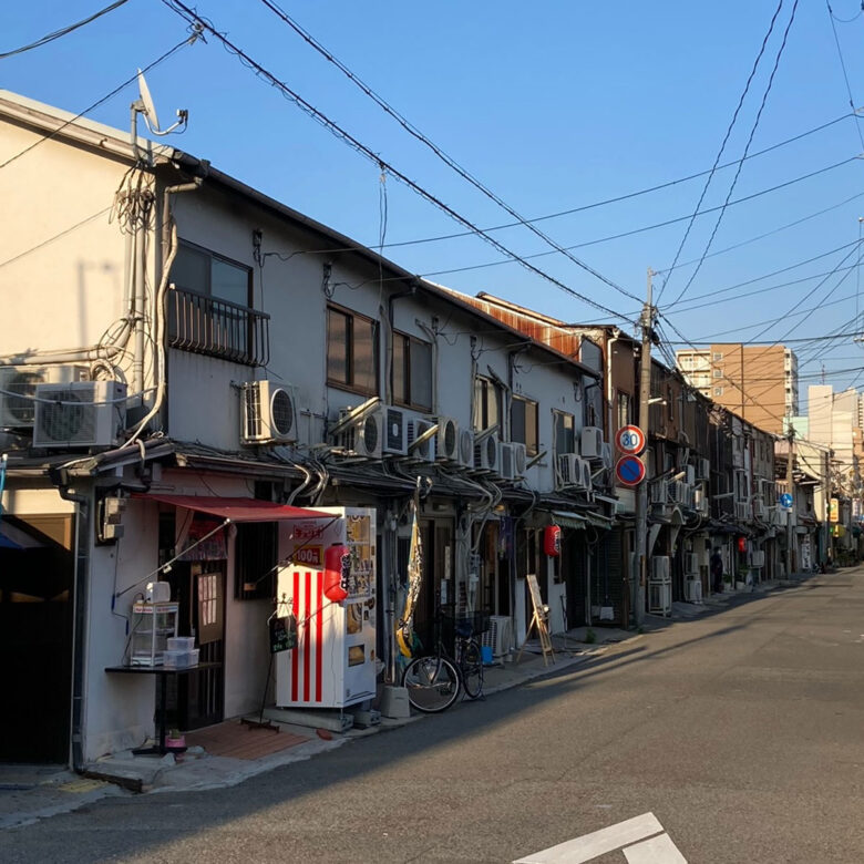 一斉閉店したかんなみ新地から松島新地に移籍した女の子や仲居さんもたくさん