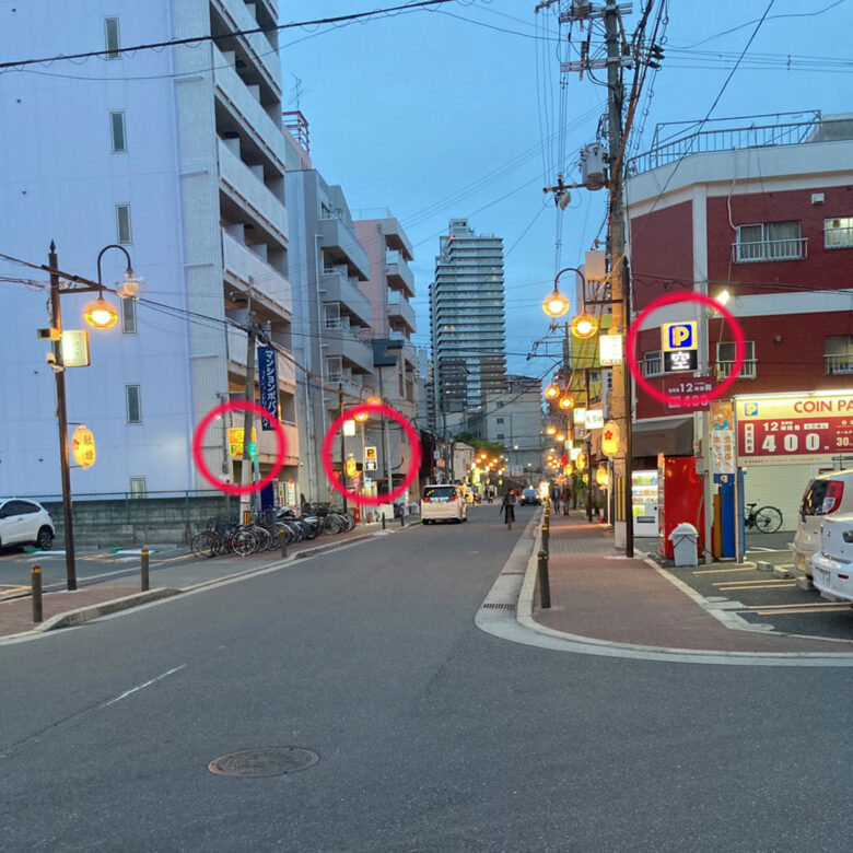 雨の日だけマイカー通勤