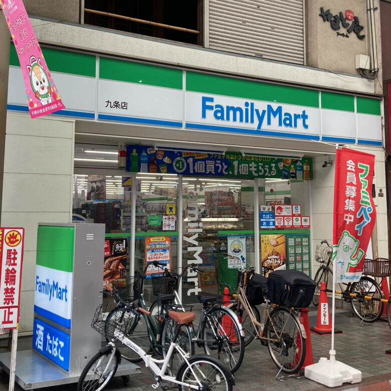 出勤前に飲み物などをコンビニで買って出勤する女の子が多い