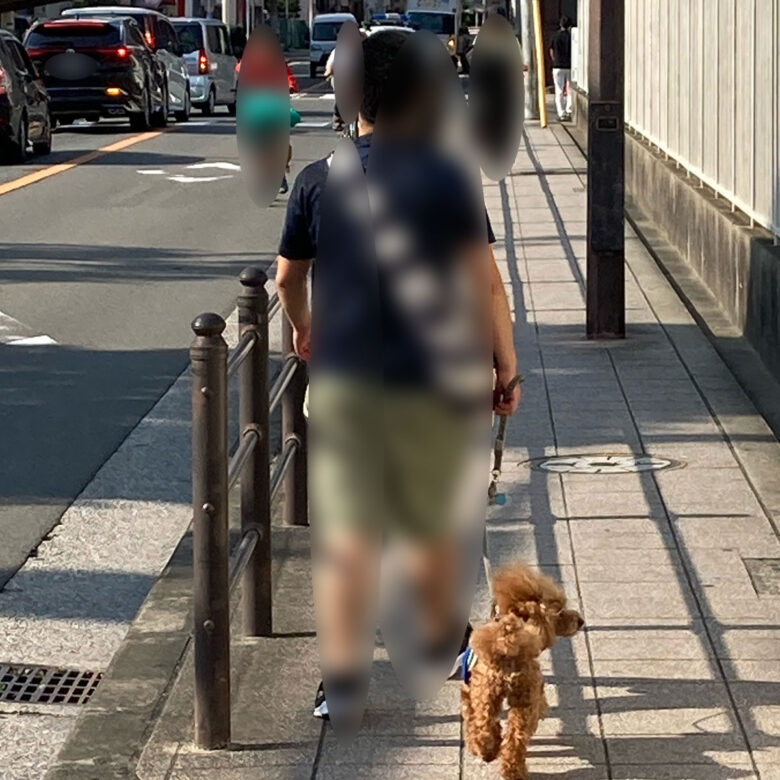 出勤中にワンちゃんの散歩までしてくれるオーナーさんも