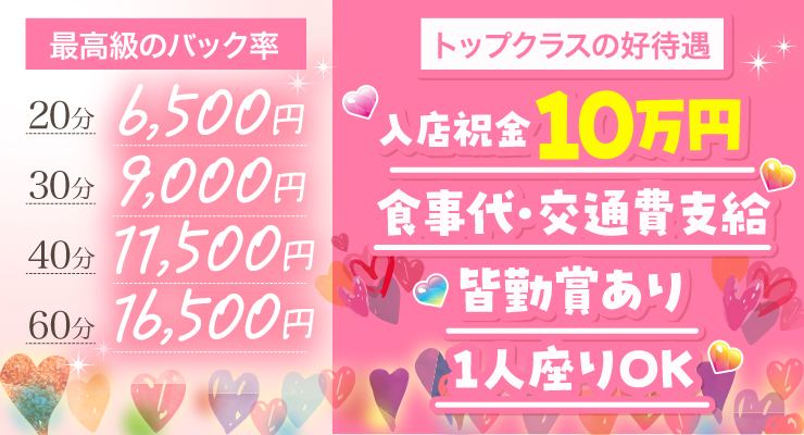 松島新地の本田エリアにある入店祝金10万円、最高級バック率の料亭はあとの求人情報
