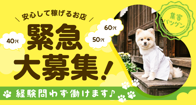 飛田新地のメイン通り(時計台より)にある料亭「プリン」の出稼ぎ求人