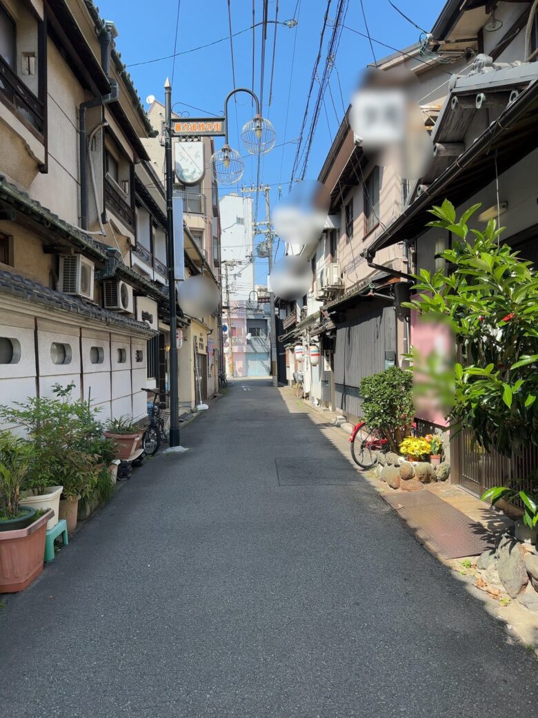 2023年5月2日火曜日、昼下がりの松島新地の風景
