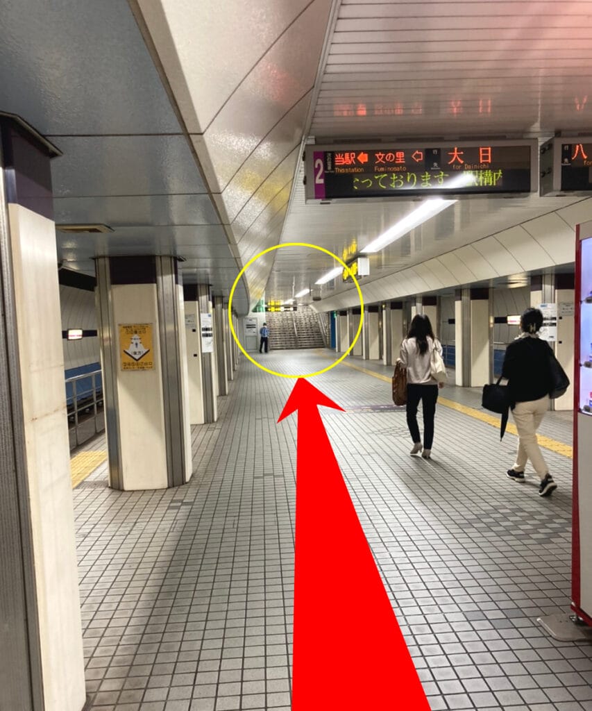 【飛田新地 行き方 阿倍野】大阪メトロ谷町線「阿倍野駅」を下車したら2番出口へむかいましょう