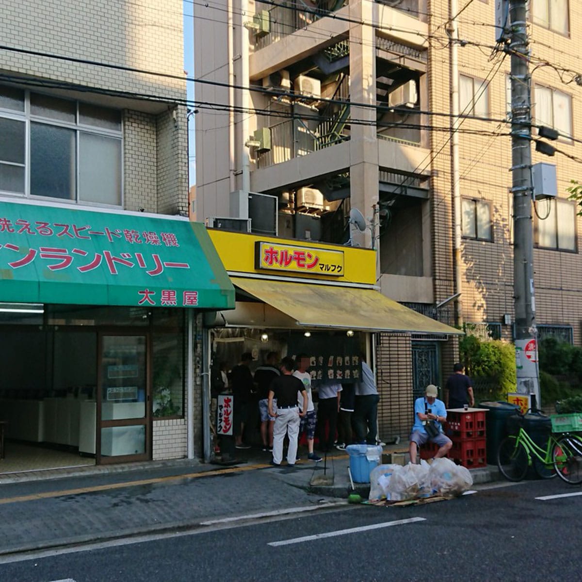 飛田新地 - ホルモンマルフク本店