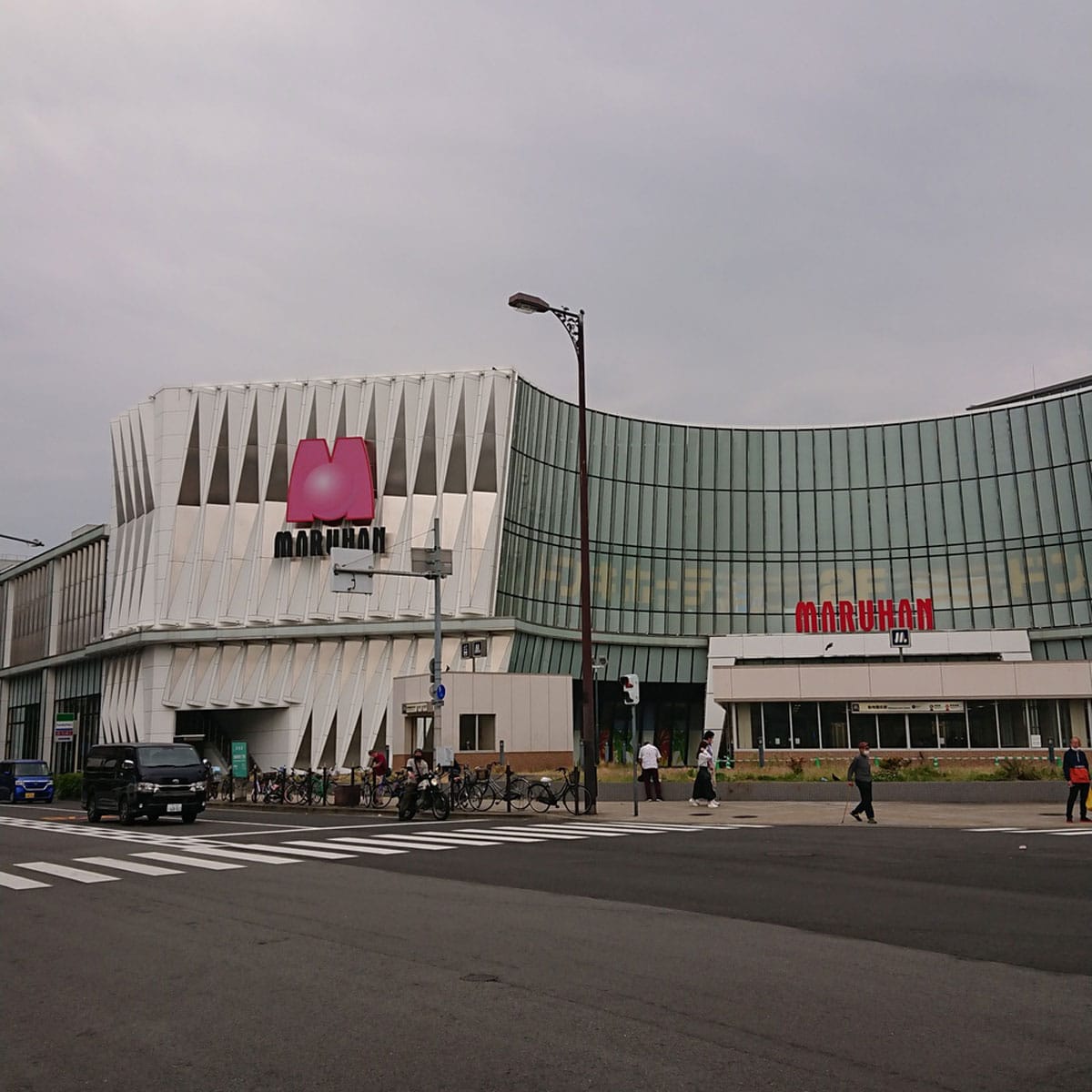 飛田新地 - マルハン新世界店