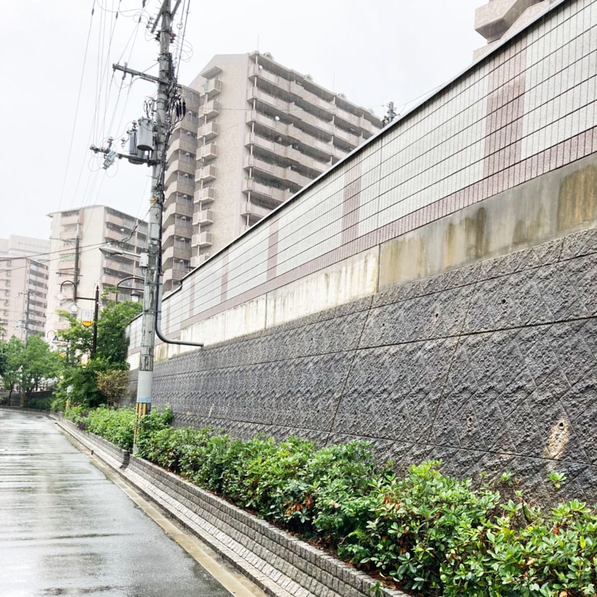 飛田新地 - 嘆きの壁